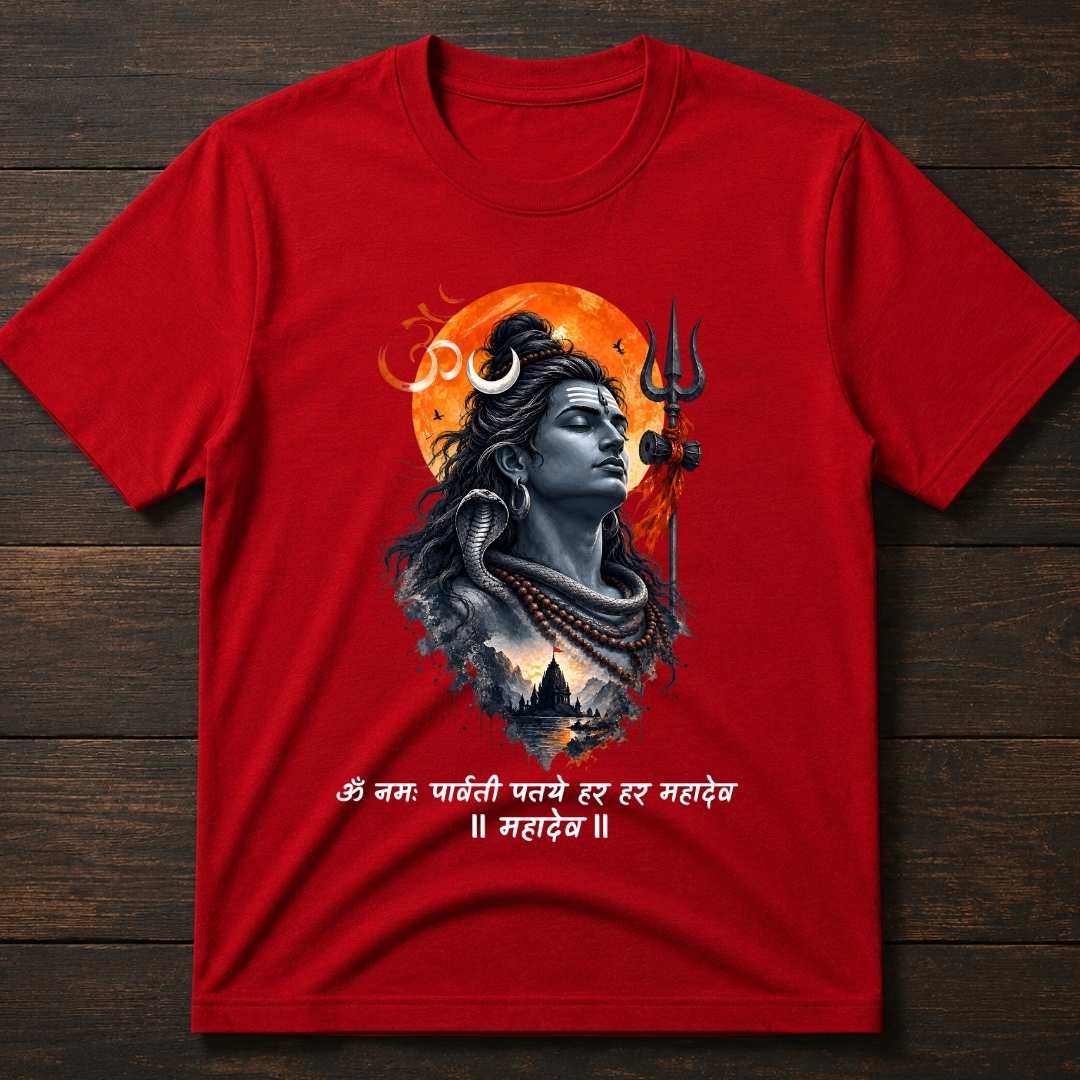 MAHADEV MAKES YOU FEARLESS