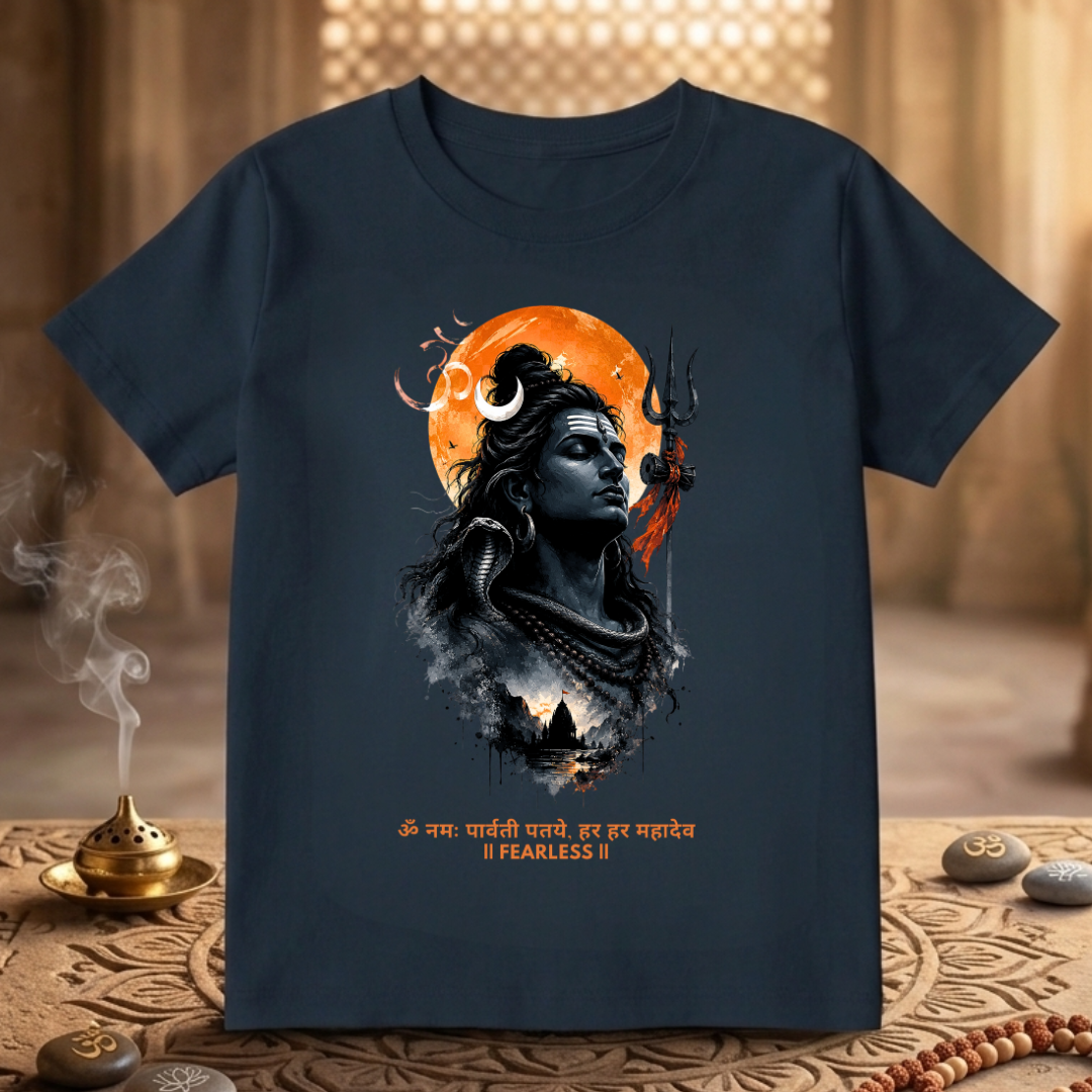 MAHADEV MAKES YOU FEARLESS