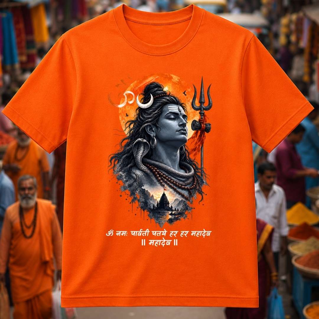 MAHADEV MAKES YOU FEARLESS