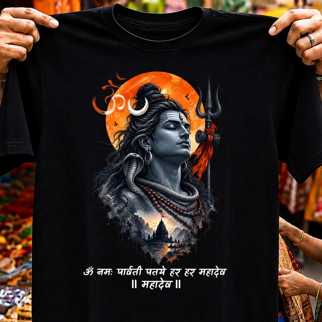 MAHADEV MAKES YOU FEARLESS