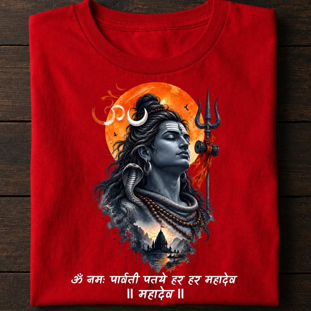 MAHADEV MAKES YOU FEARLESS