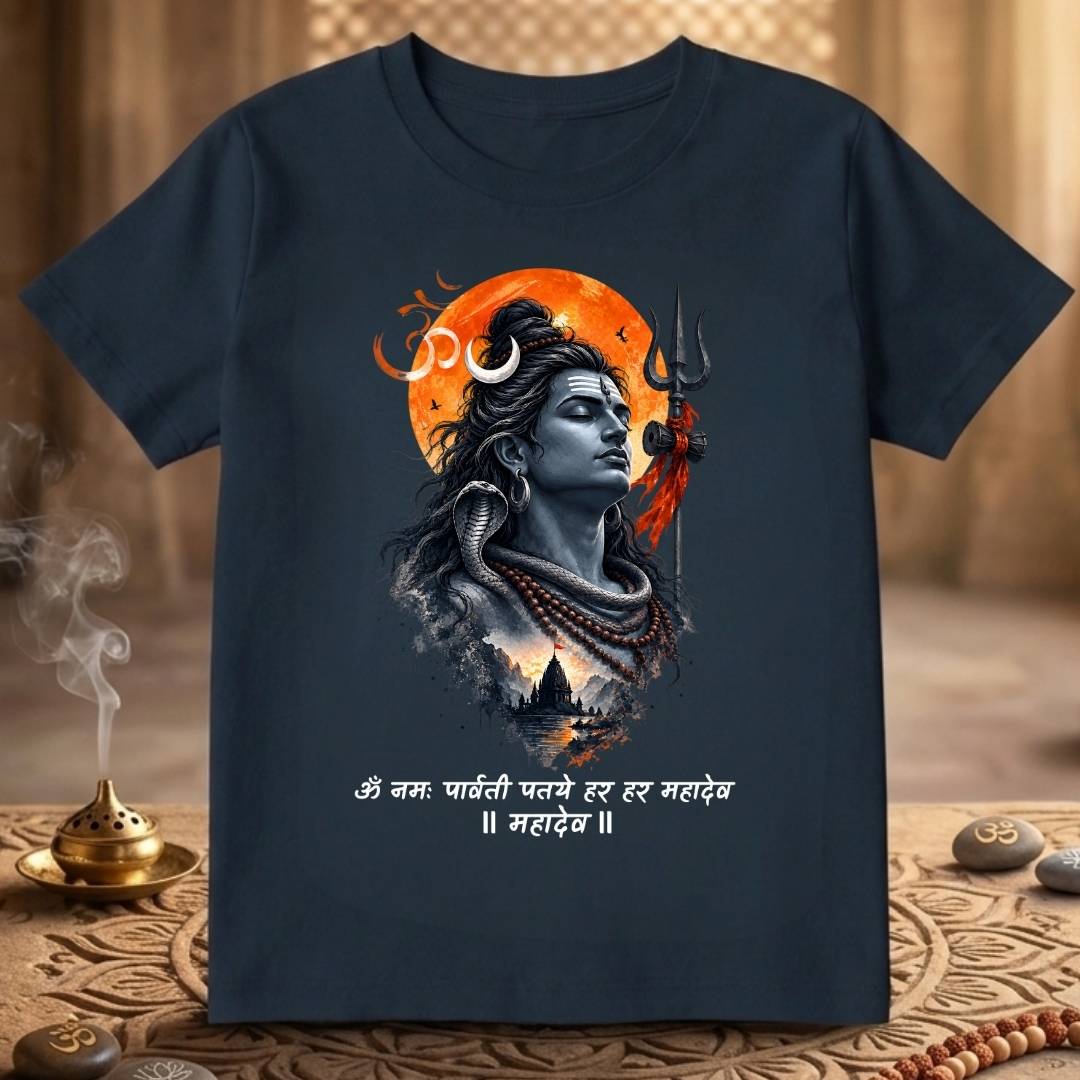 MAHADEV MAKES YOU FEARLESS