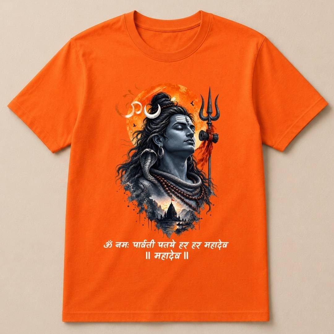 MAHADEV MAKES YOU FEARLESS