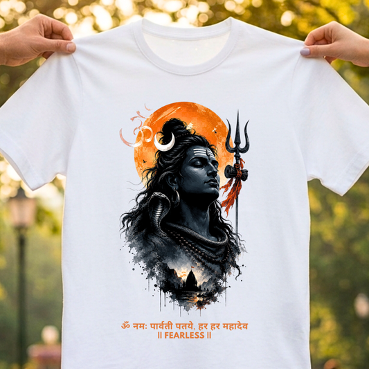 MAHADEV MAKES YOU FEARLESS