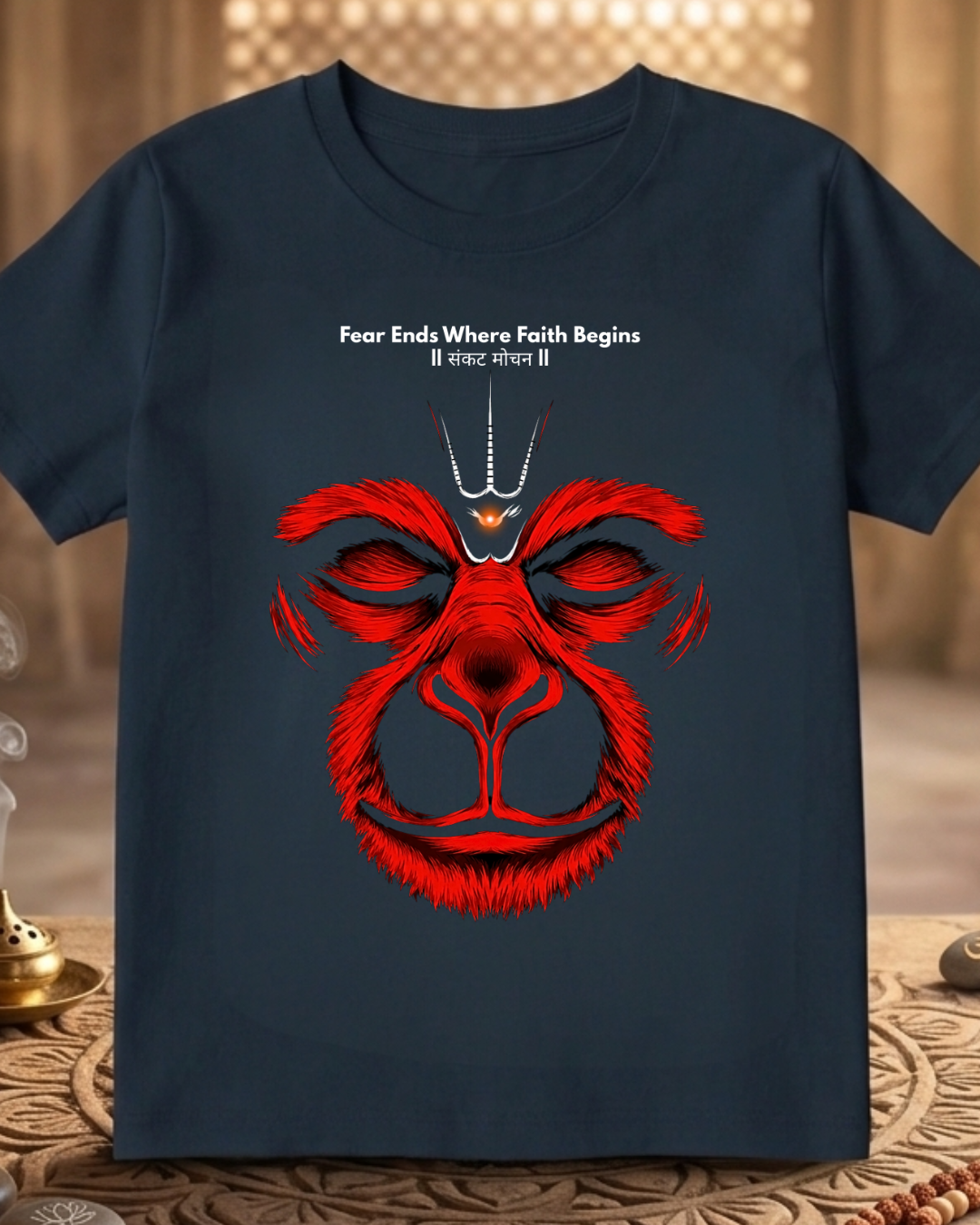 Faith end's Fear