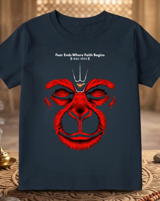 Faith end's Fear