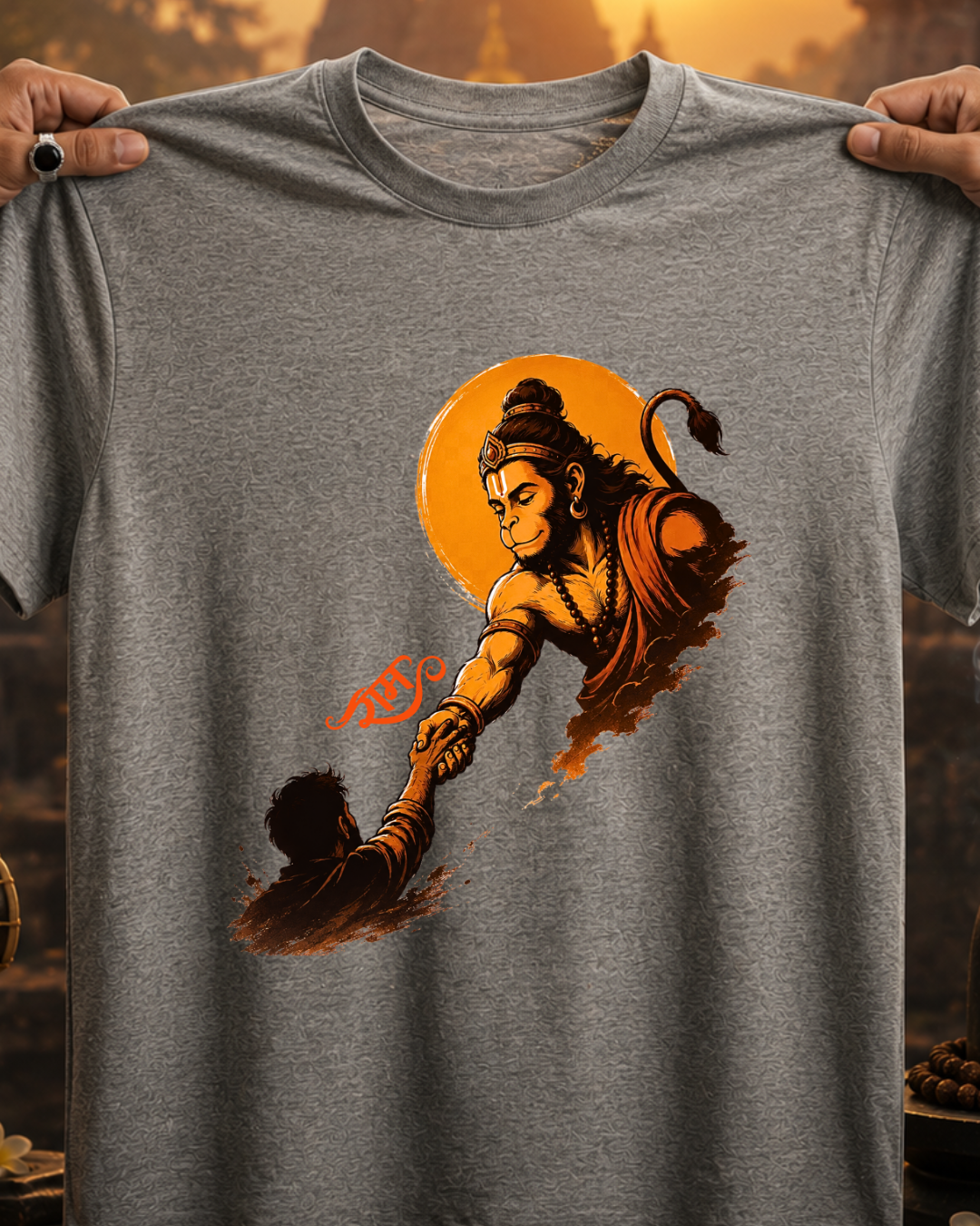 Hanuman always help