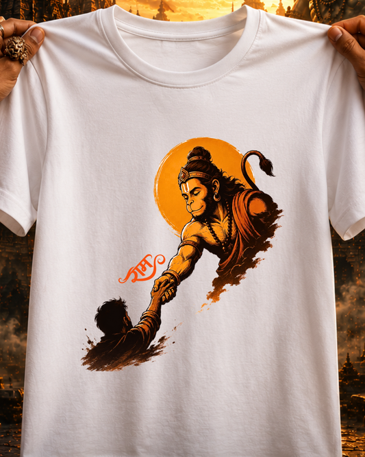 Hanuman always help