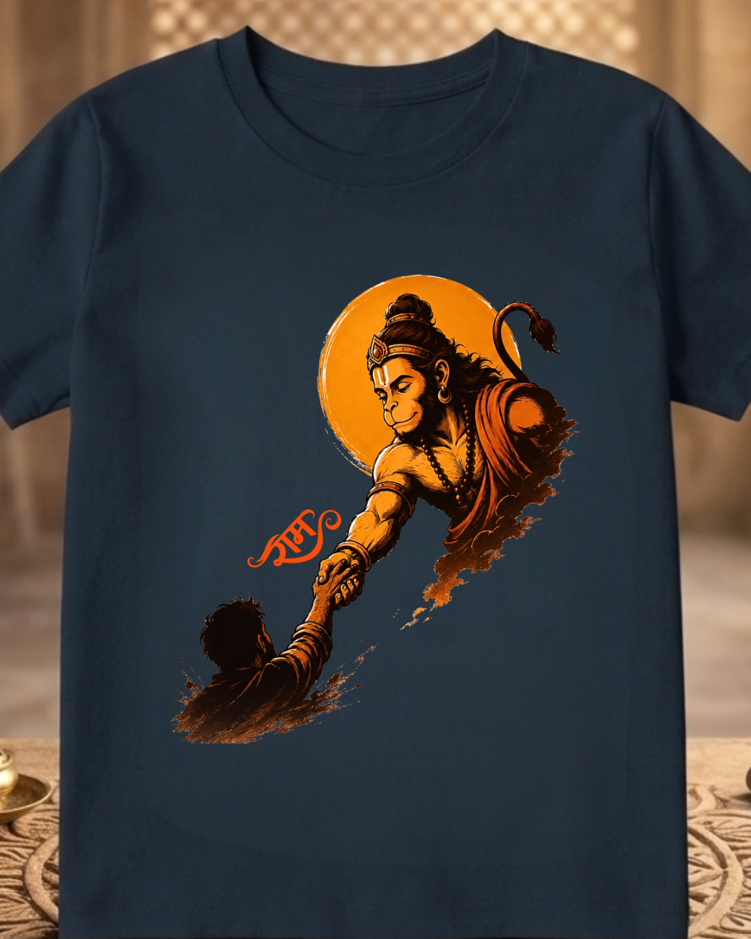Hanuman always help