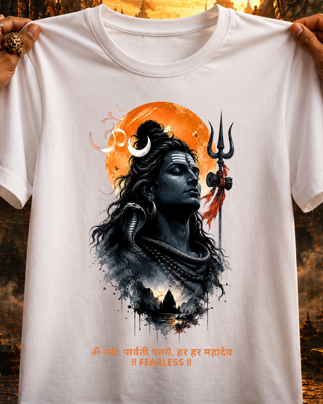 Mahadev makes you fearless