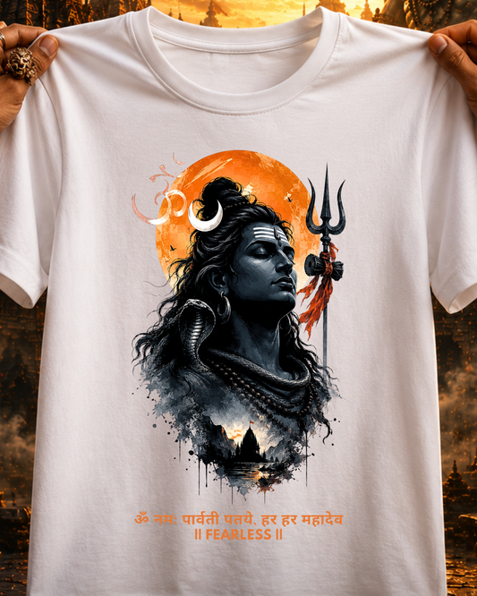 Mahadev makes you fearless