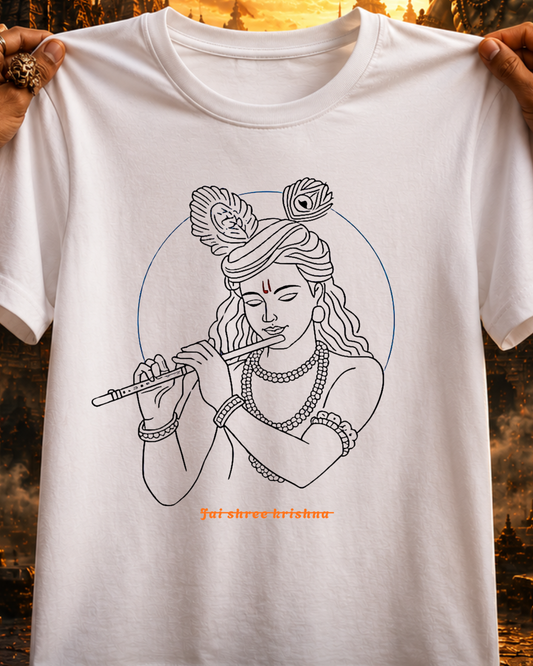 Krishna with flute