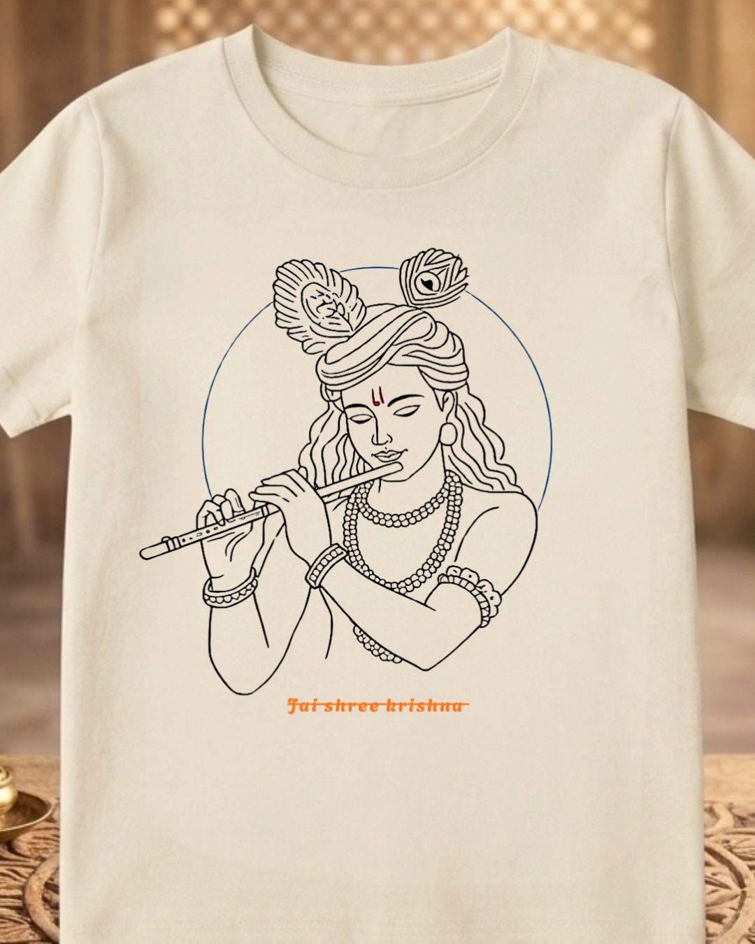 Krishna with flute